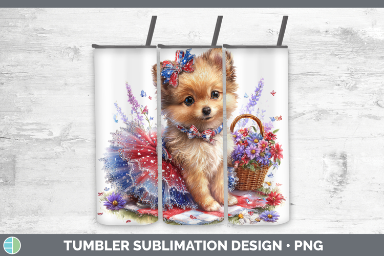 Pomeranian Clipart Image 16