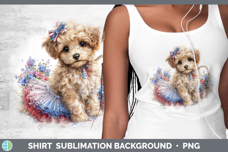 Poodle Clipart Image 10