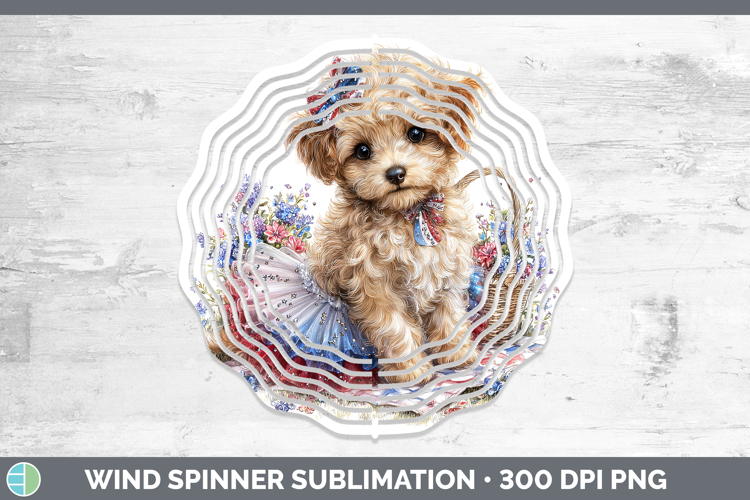 Poodle Clipart Image 6