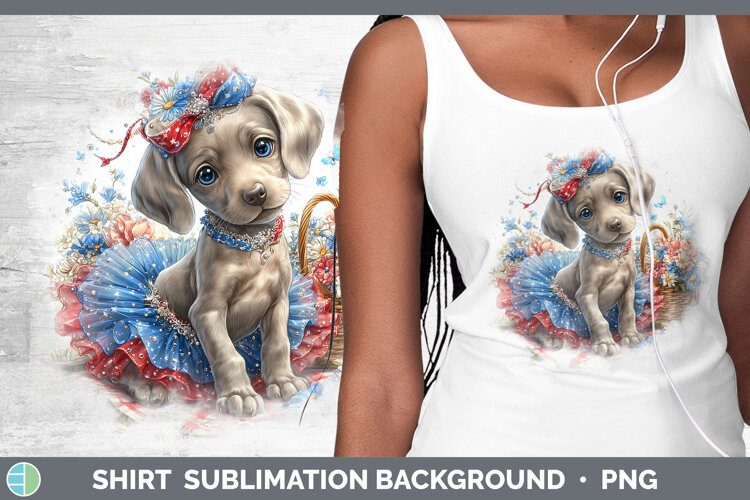 GorgeousDogs 01 Patriotic Shirt design.