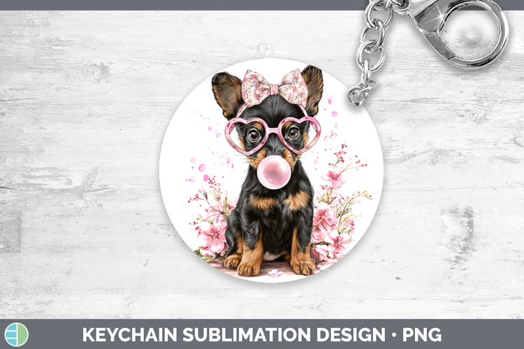 Keychain Sublimation Designs Image 22