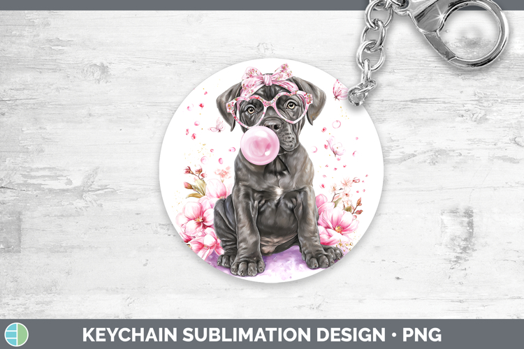 Keychain Sublimation Designs Image 20
