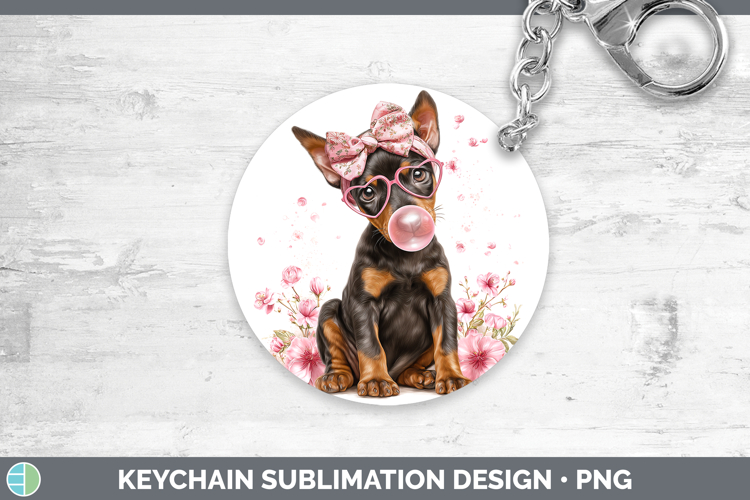 Keychain Sublimation Designs Image 16