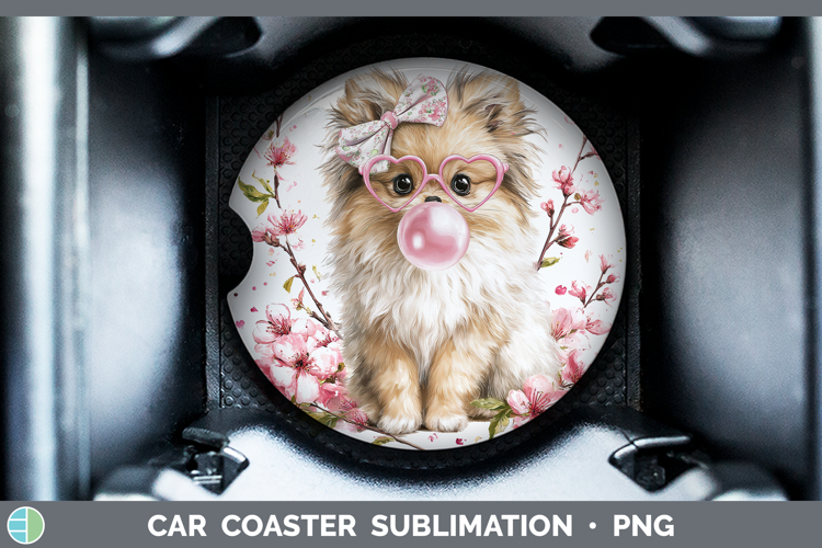 Pomeranian Clipart Image 13