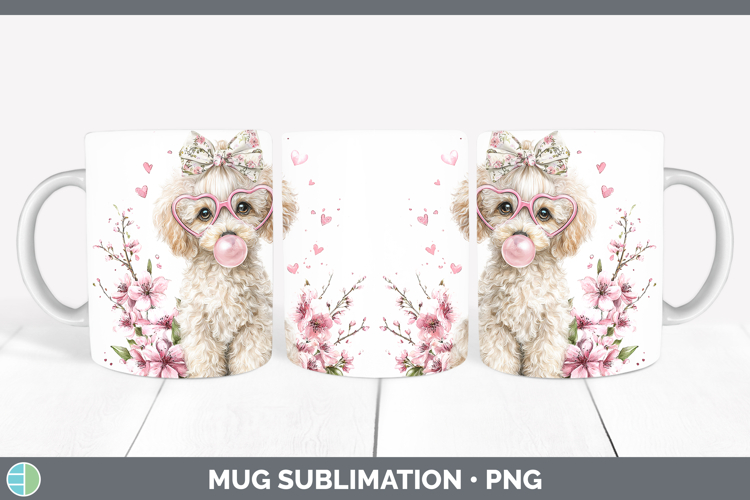 Poodle Clipart Image 22