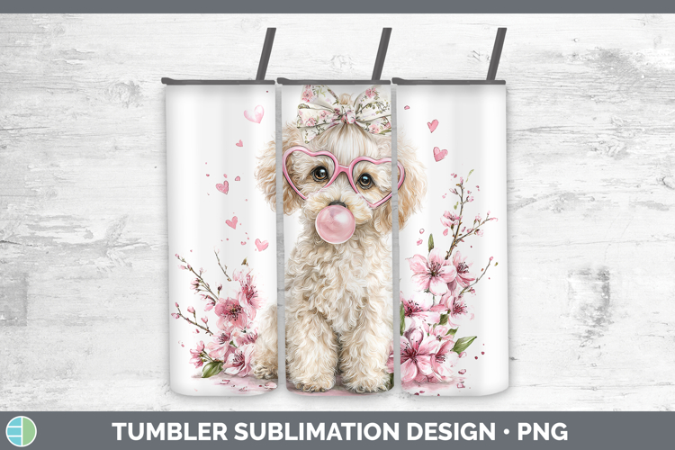 Poodle Clipart Image 15