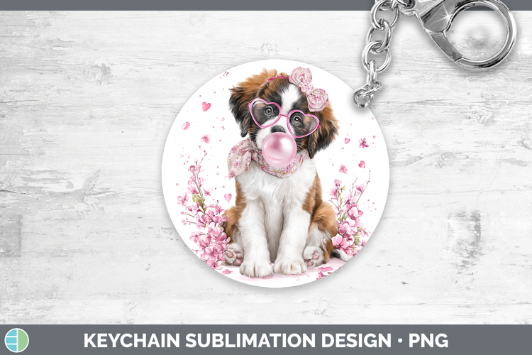 Keychain Sublimation Designs Image 11
