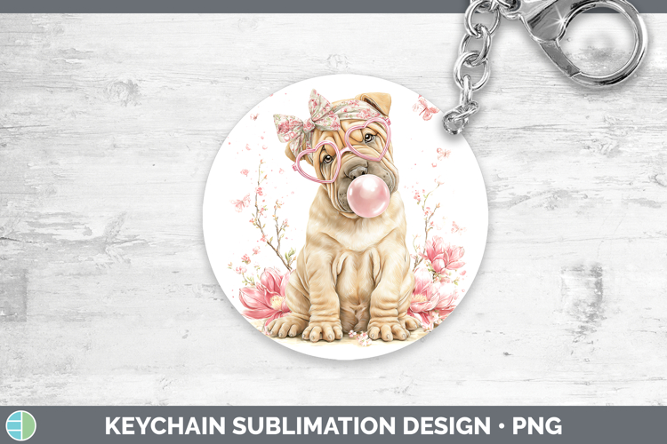 Keychain Sublimation Designs Image 10