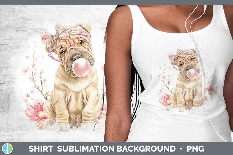 Pink Background Image 22