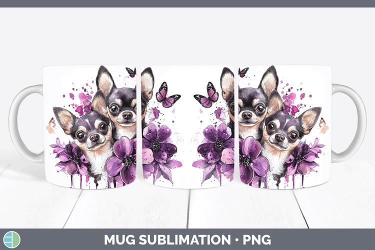 Chihuahua Clipart Image 22