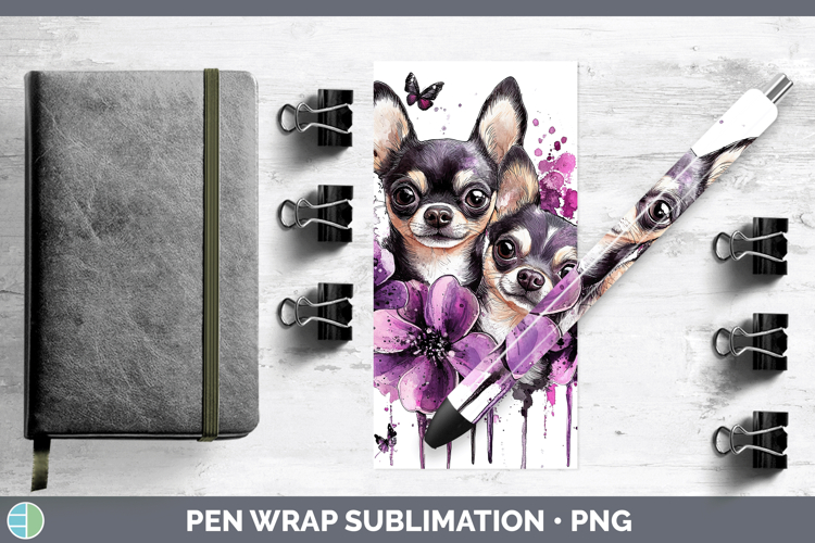 Chihuahua Clipart Image 20