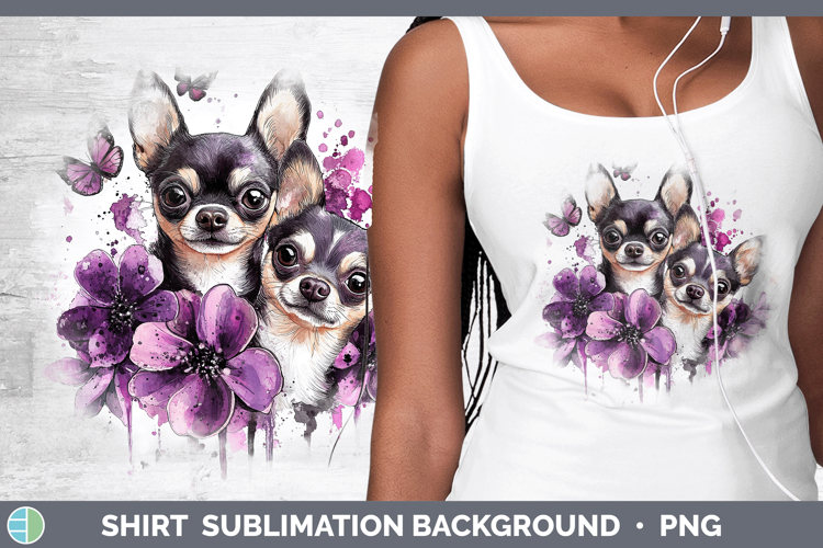 Chihuahua Clipart Image 16