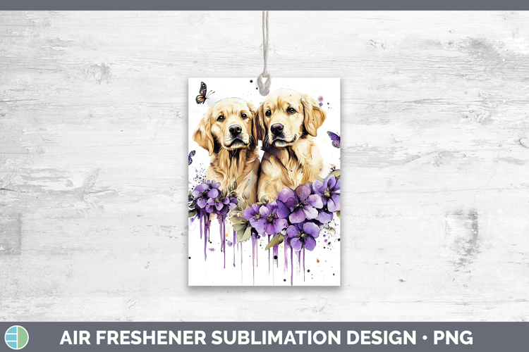 Golden Retriever Clipart Image 18