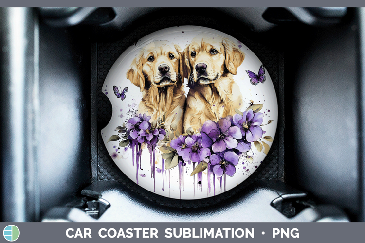 Golden Retriever Clipart Image 19