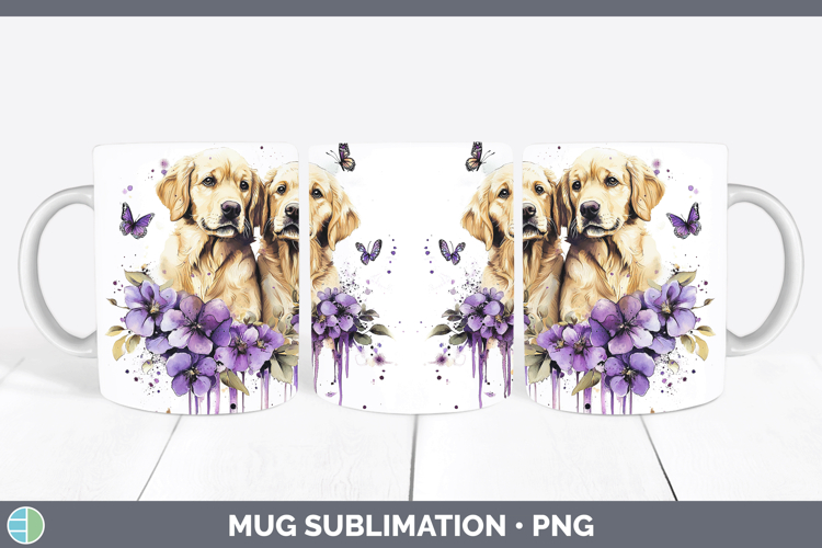 Golden Retriever Clipart Image 15