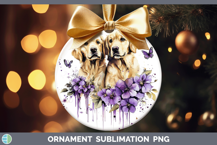 Golden Retriever Clipart Image 14