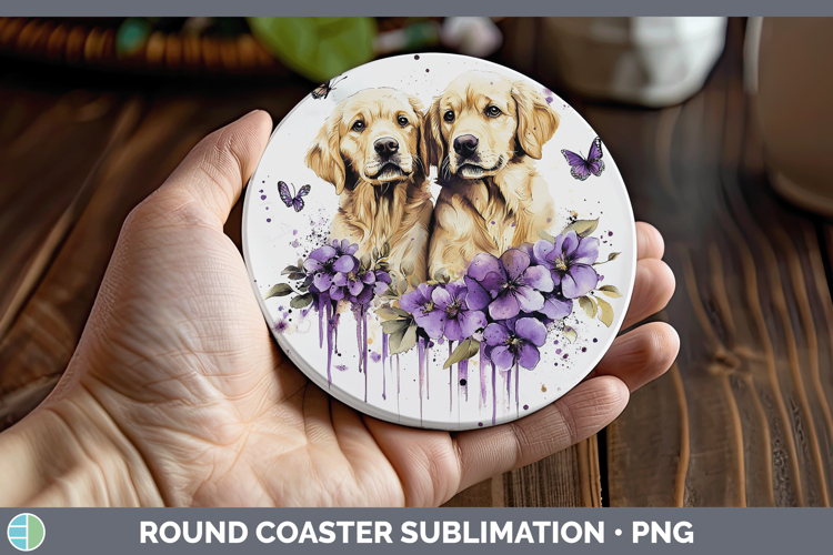 Golden Retriever Clipart Image 12