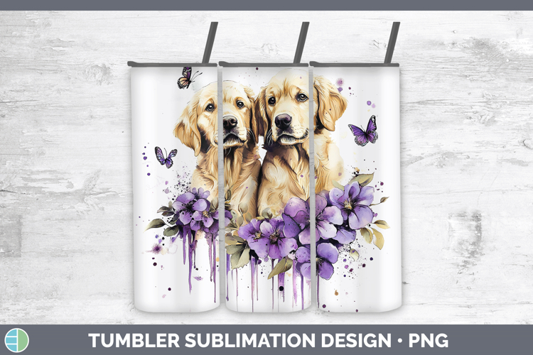 Golden Retriever Clipart Image 6