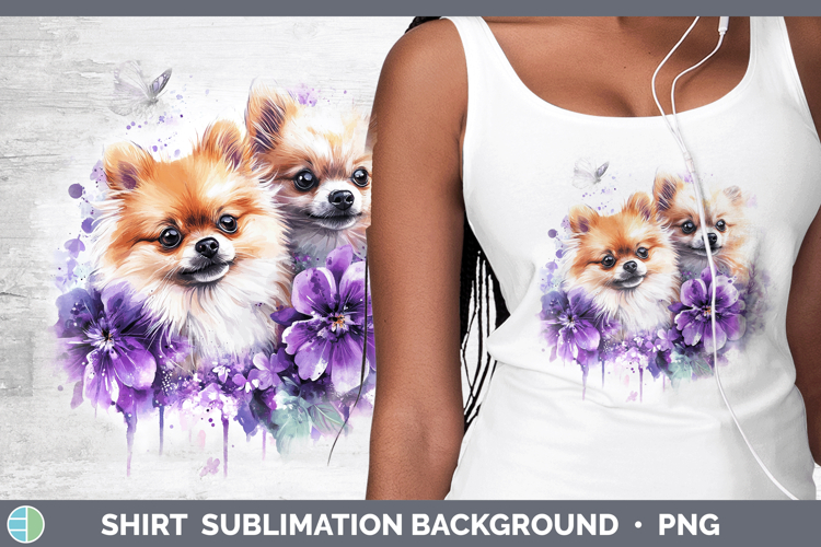 Pomeranian Clipart Image 23