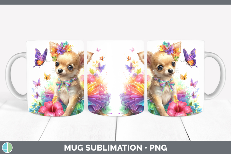 Chihuahua Clipart Image 19