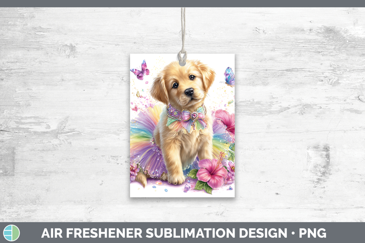 Golden Retriever Clipart Image 24