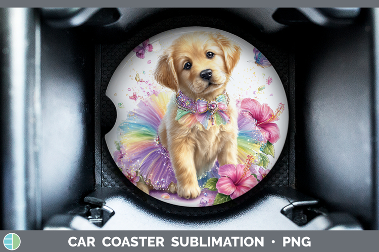 Golden Retriever Clipart Image 4