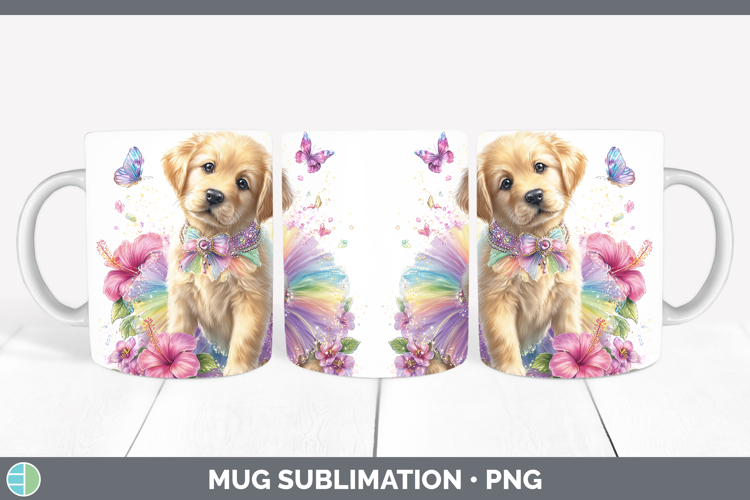 Golden Retriever Clipart Image 21
