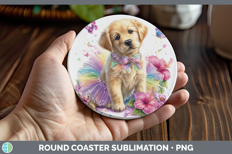 Golden Retriever Clipart Image 18
