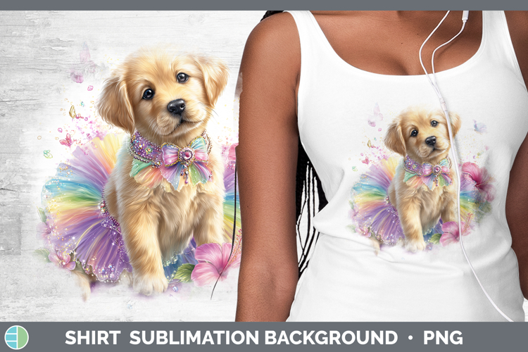 Golden Retriever Clipart Image 15
