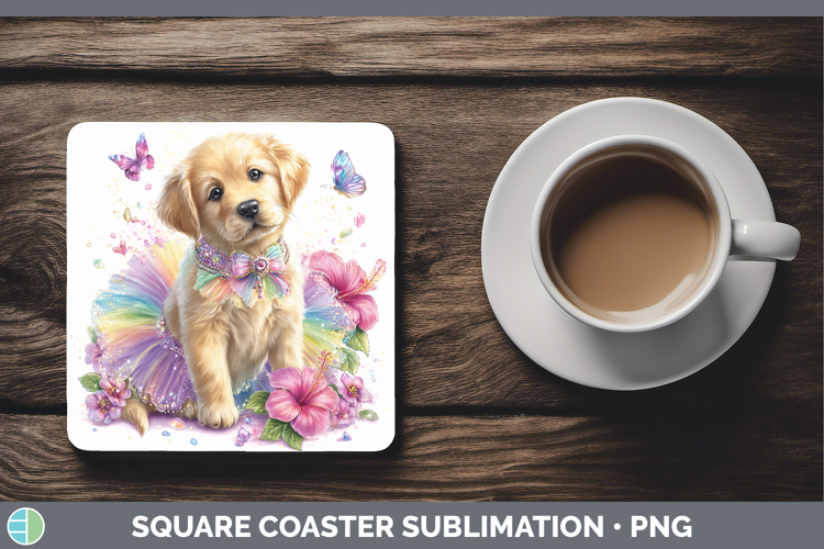 Golden Retriever Clipart Image 14