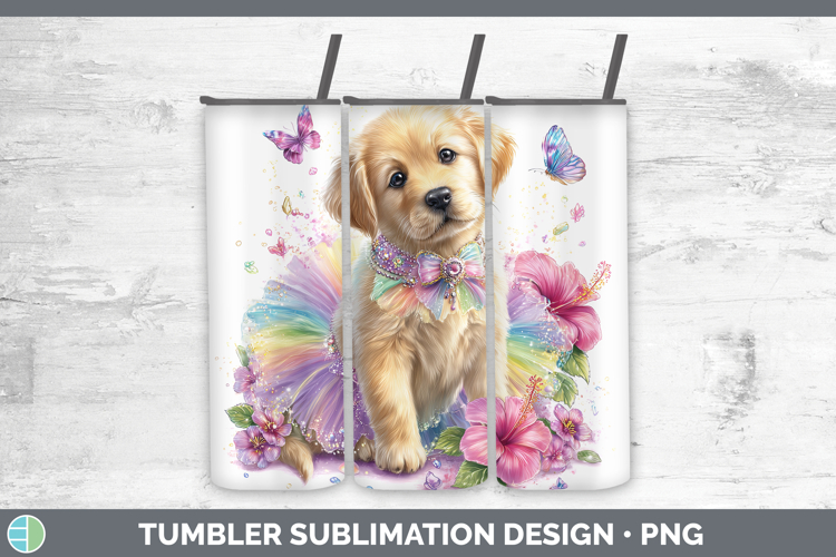 Golden Retriever Clipart Image 12