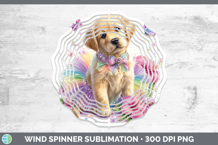 Golden Retriever Clipart Image 11