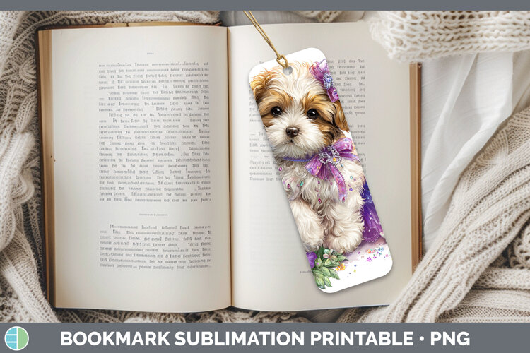 GorgeousDogs 01 Rainbow Summer Bookmark design.