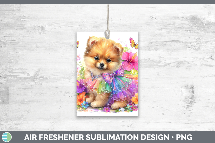 Pomeranian Clipart Image 8
