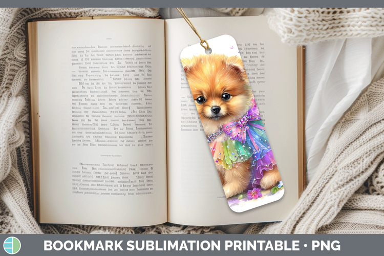 Pomeranian Clipart Image 7