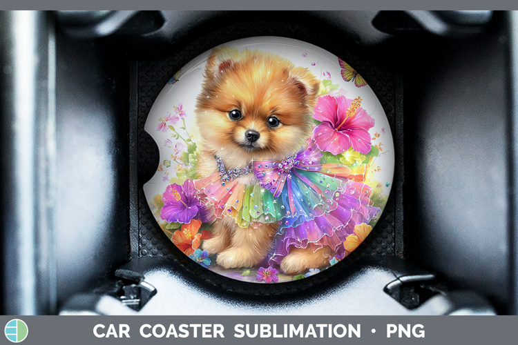 Pomeranian Clipart Image 8