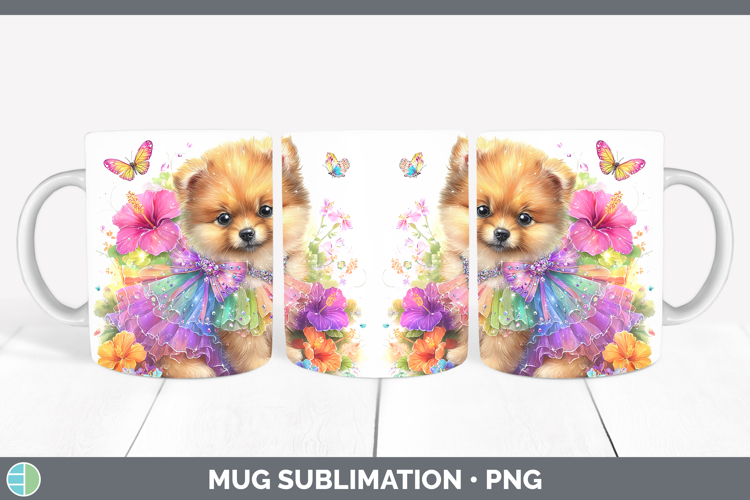 Pomeranian Clipart Image 5