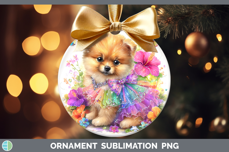 Pomeranian Clipart Image 4
