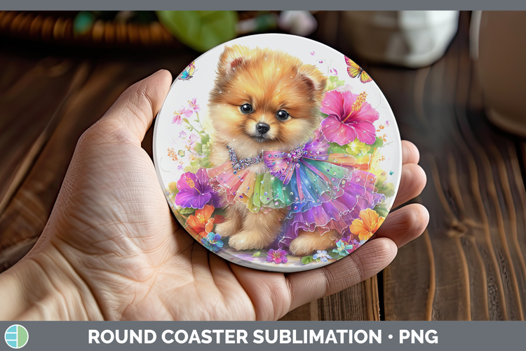 Pomeranian Clipart Image 2