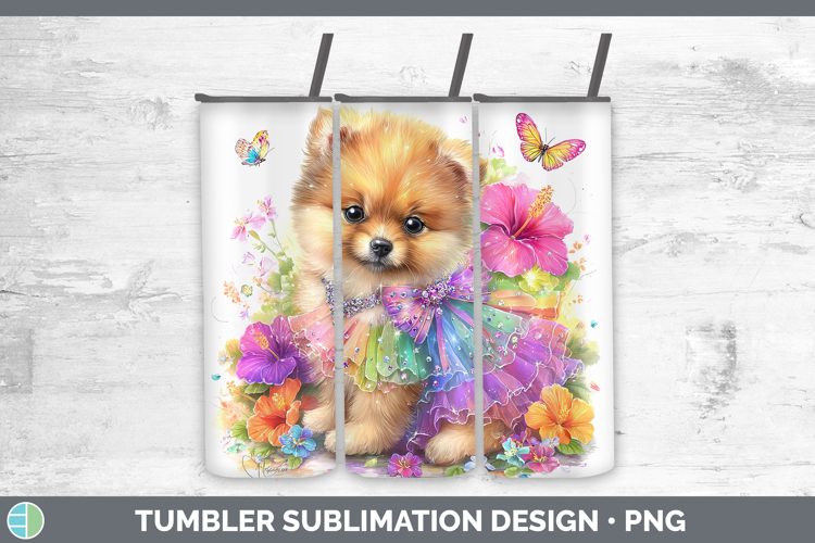 Pomeranian Clipart Image 20