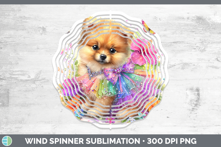 Pomeranian Clipart Image 19