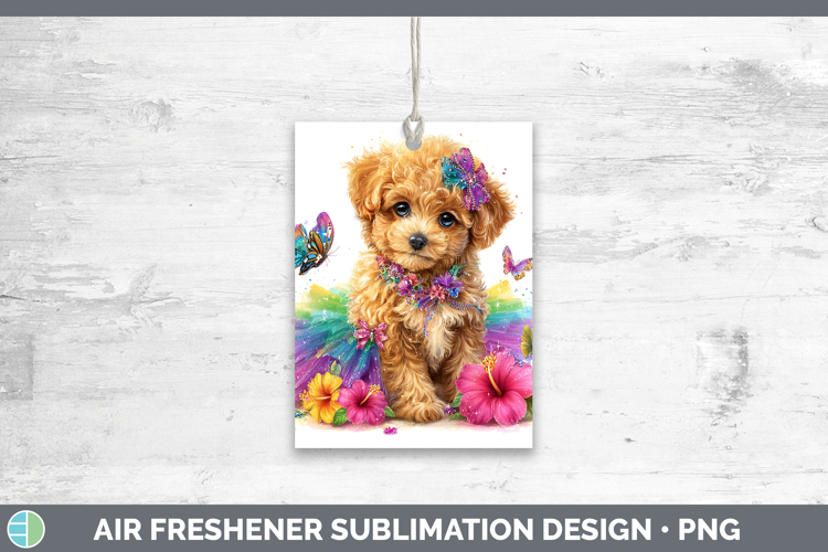 Poodle Clipart Image 7