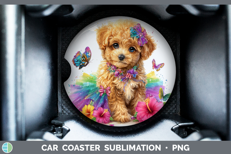 Poodle Clipart Image 9
