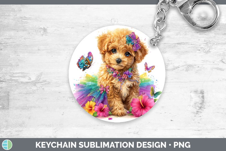 Poodle Clipart Image 5