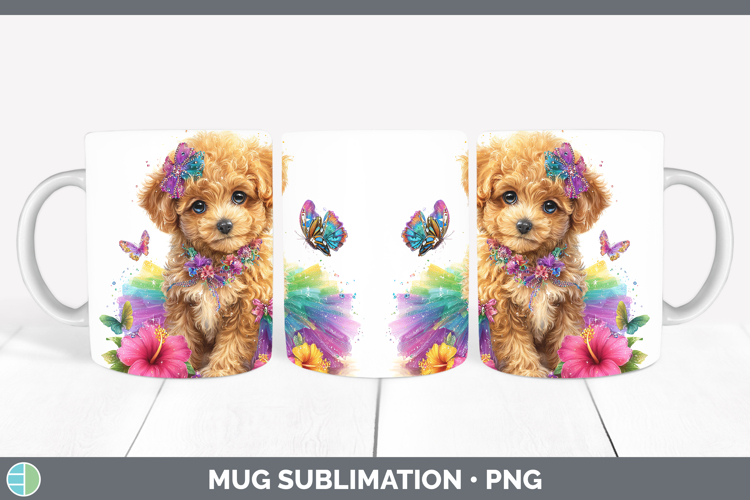 Poodle Clipart Image 4