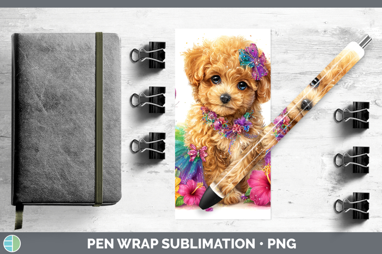 Poodle Clipart Image 2