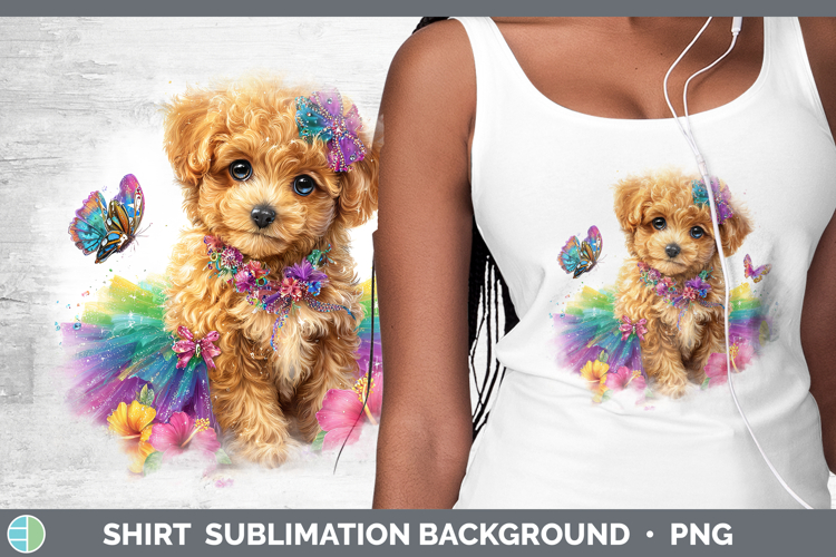 Poodle Clipart Image 22