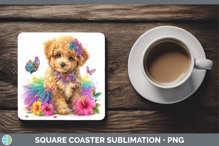 Poodle Clipart Image 21