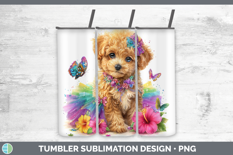Poodle Clipart Image 19