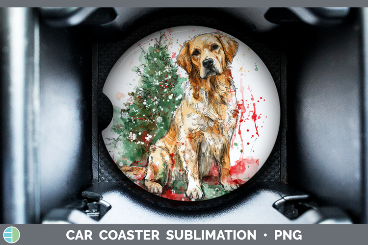 Golden Retriever Clipart Image 2